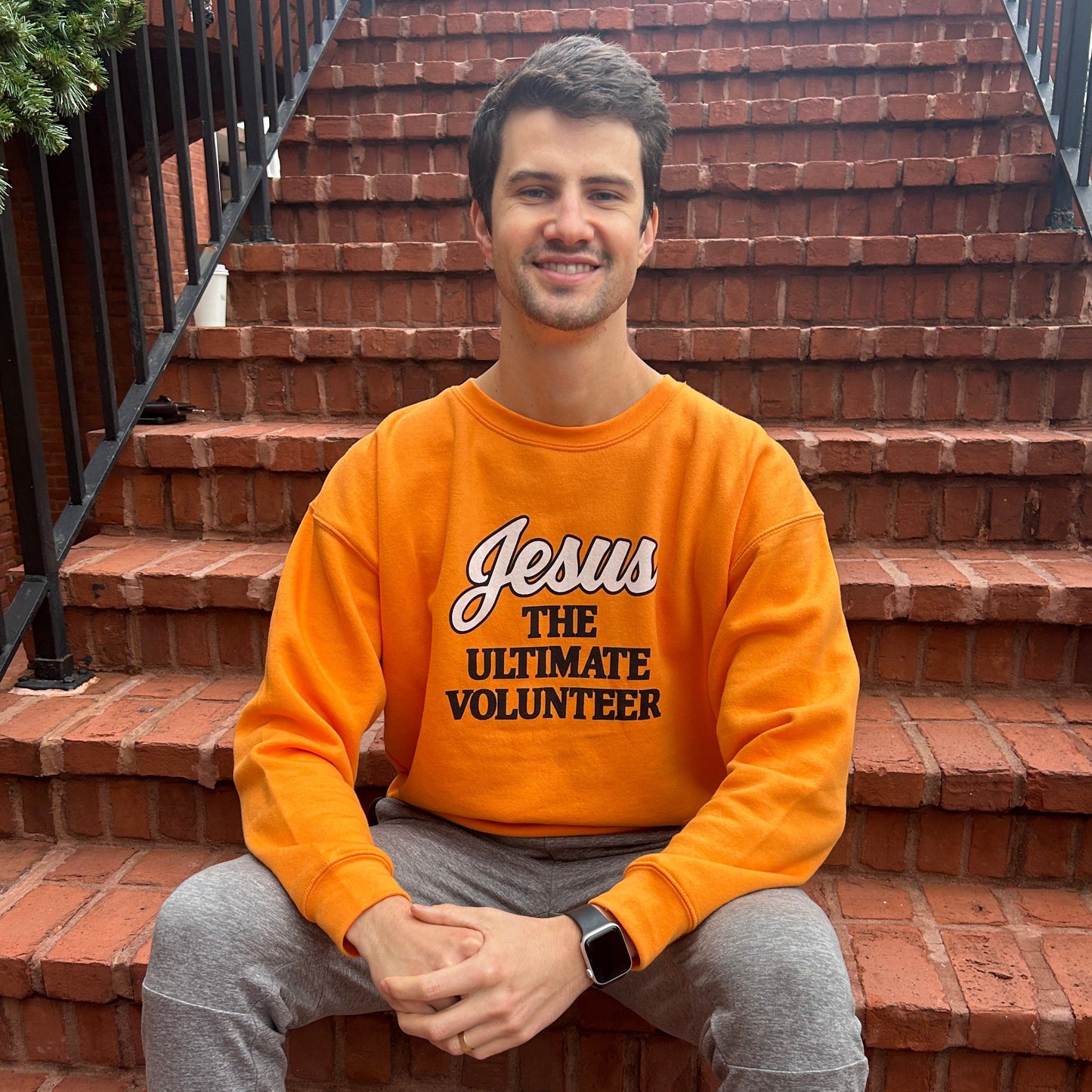 Jesus The Ultimate VOLUNTEER - Limited Edition