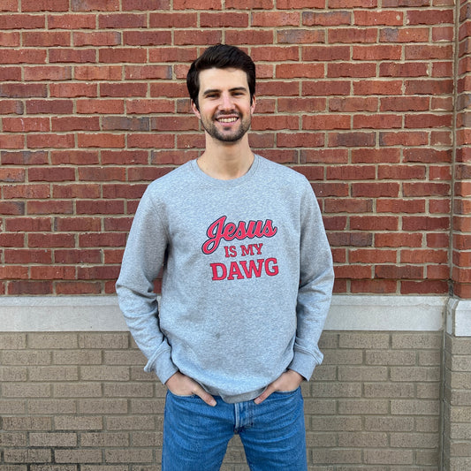 Jesus Is My DAWG Crewneck