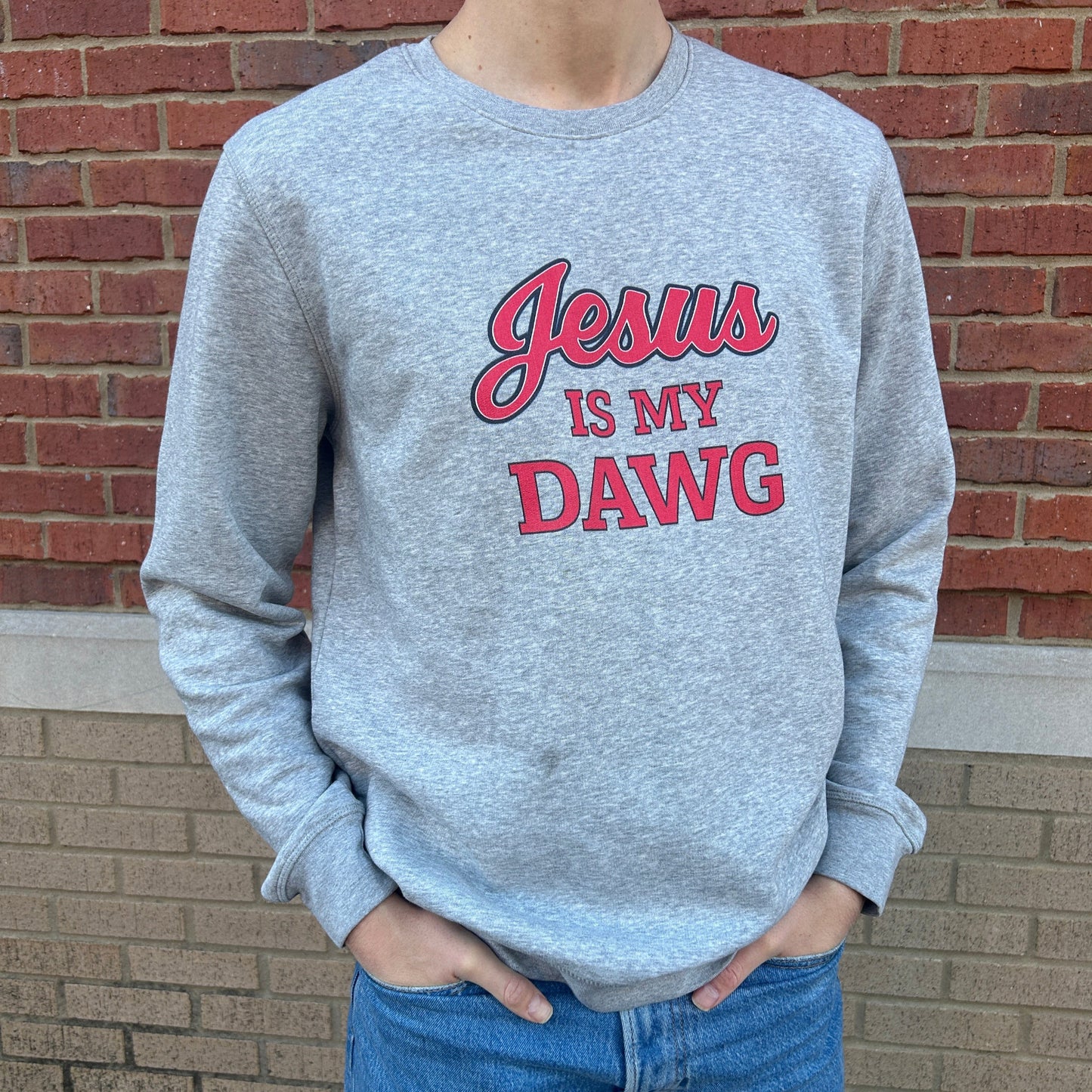 Jesus Is My DAWG Crewneck