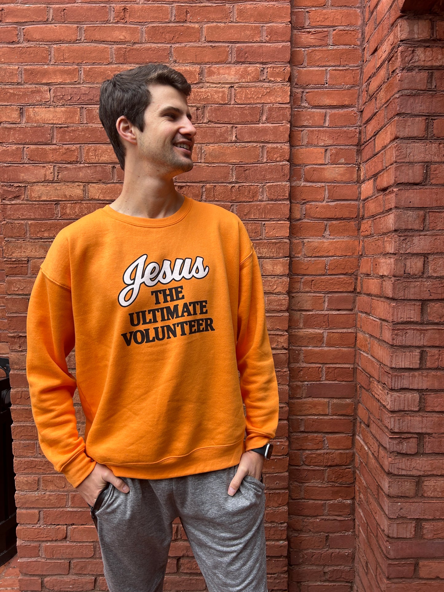Jesus The Ultimate VOLUNTEER - Limited Edition