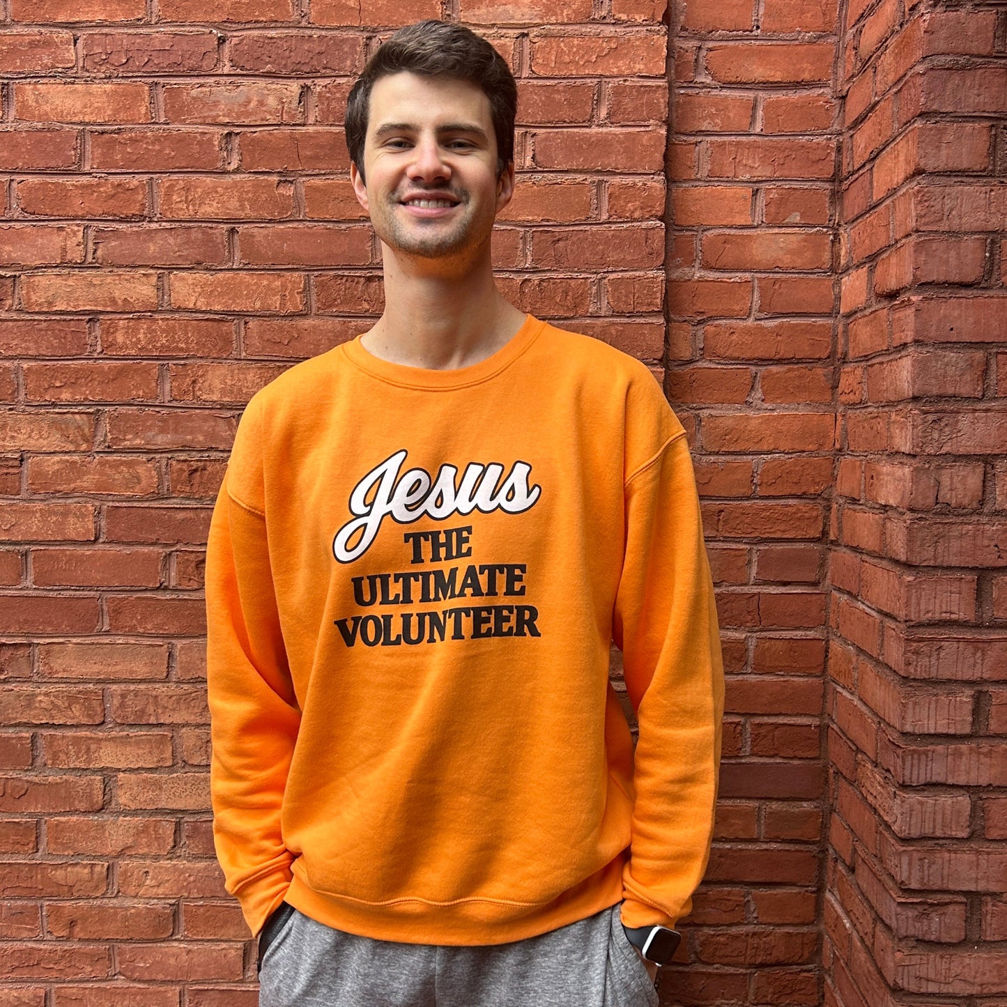 Jesus The Ultimate VOLUNTEER - Limited Edition